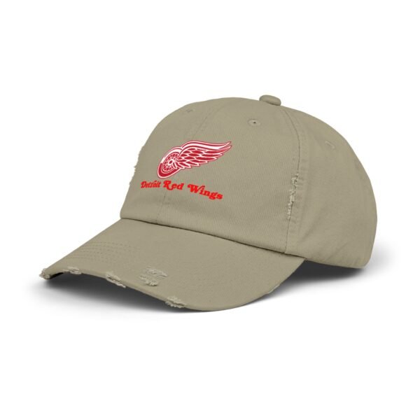 Detroit Red Wings Unisex Distressed Cap - Image 14