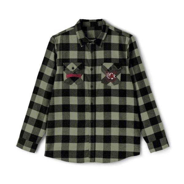 South Carolina Gamecocks Unisex Flannel Shirt - Image 5