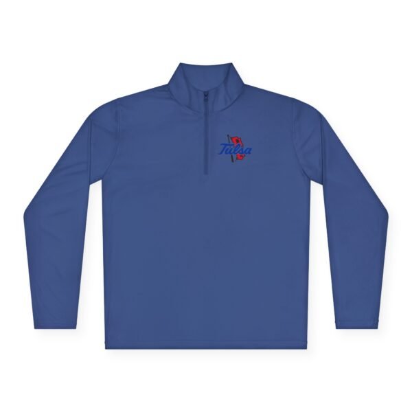 Tulsa Golden Hurricane Unisex Quarter-Zip Pullover - Image 21