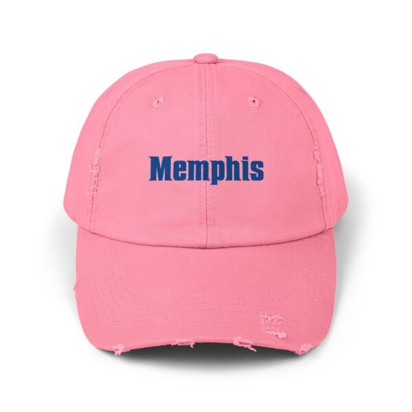 Memphis Tigers Unisex Distressed Cap - Image 17
