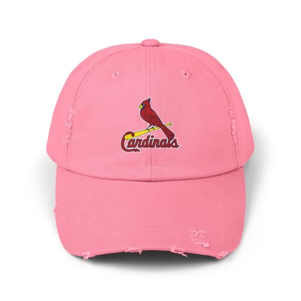 St. Louis Cardinals Unisex Distressed Cap - Image 17