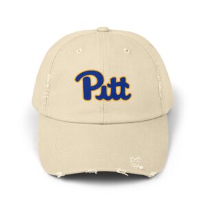 Pittsburgh Panthers Unisex Distressed Cap