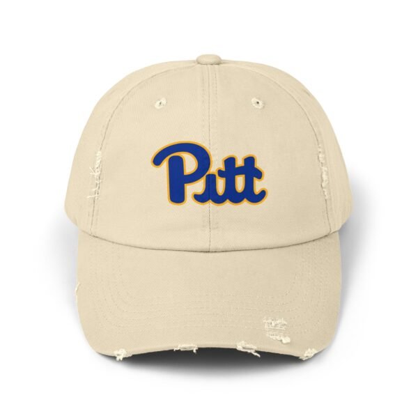 Pittsburgh Panthers Unisex Distressed Cap