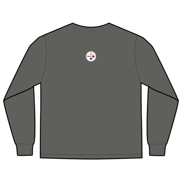 Pittsburgh Steelers Unisex Long Sleeve Pocket T-Shirt - Image 4