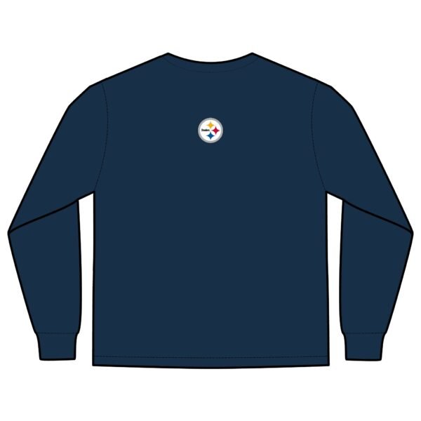 Pittsburgh Steelers Unisex Long Sleeve Pocket T-Shirt - Image 22