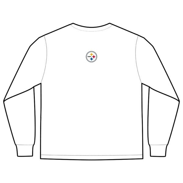 Pittsburgh Steelers Unisex Long Sleeve Pocket T-Shirt - Image 6
