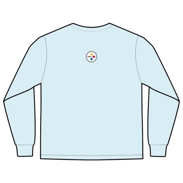 Pittsburgh Steelers Unisex Long Sleeve Pocket T-Shirt - Image 14