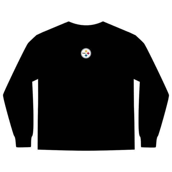 Pittsburgh Steelers Unisex Long Sleeve Pocket T-Shirt - Image 2