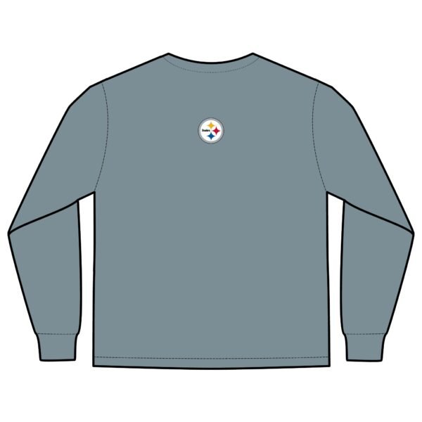 Pittsburgh Steelers Unisex Long Sleeve Pocket T-Shirt - Image 16