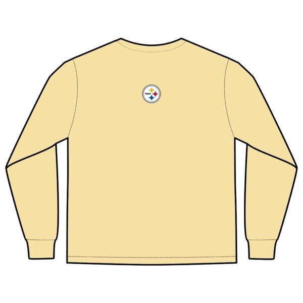 Pittsburgh Steelers Unisex Long Sleeve Pocket T-Shirt - Image 20