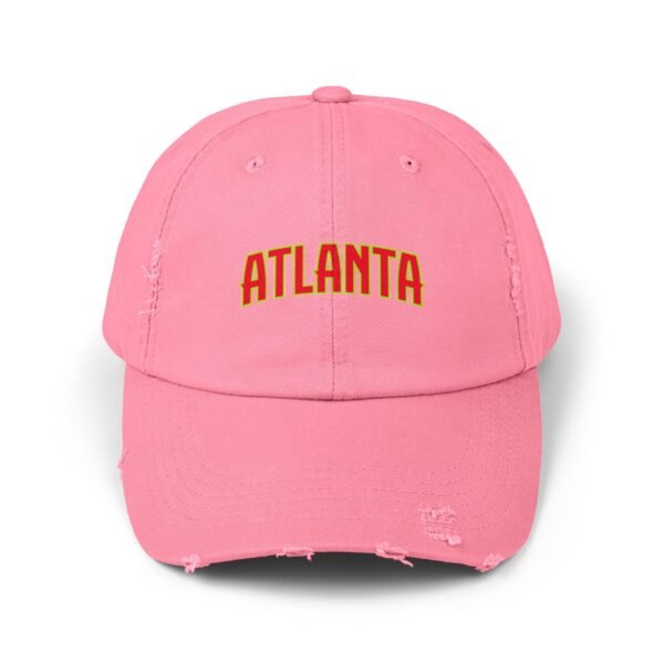 Atlanta Hawks Unisex Distressed Cap - Image 17