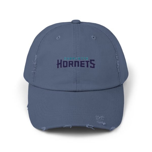 Charlotte Hornets Unisex Distressed Cap - Image 25