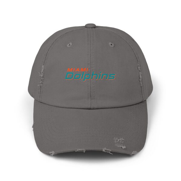 Miami Dolphins Unisex Distressed Cap - Image 17