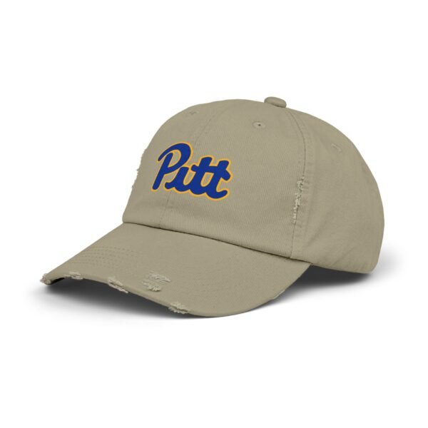Pittsburgh Panthers Unisex Distressed Cap - Image 10
