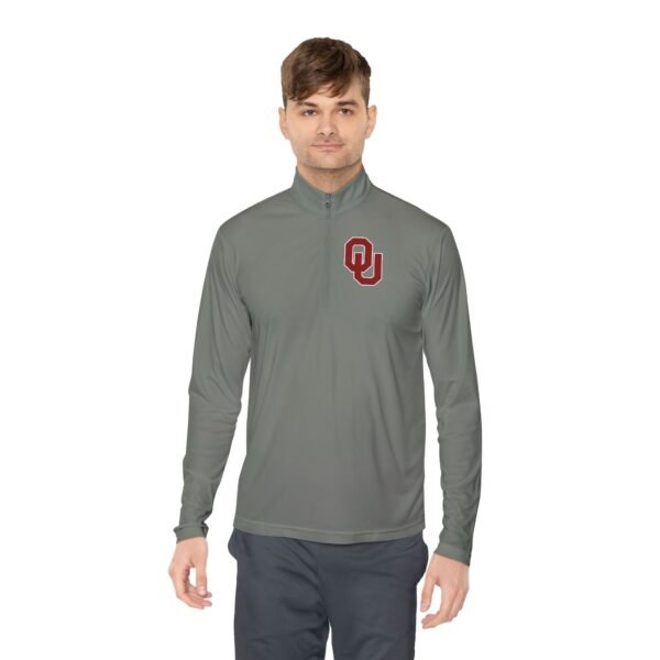 Oklahoma Sooners Unisex Quarter-Zip Pullover - Image 20