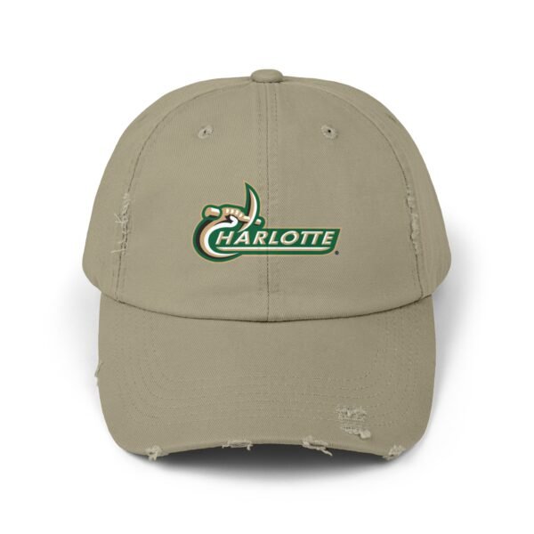 Charlotte 49ers Unisex Distressed Cap - Image 5