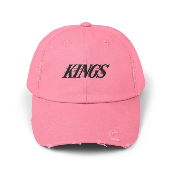 Los Angeles Kings Unisex Distressed Cap - Image 17