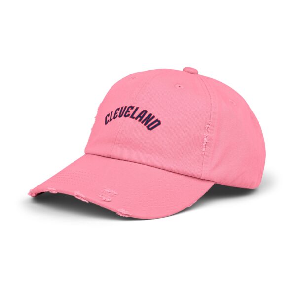 Cleveland Guardians Unisex Distressed Cap - Image 18