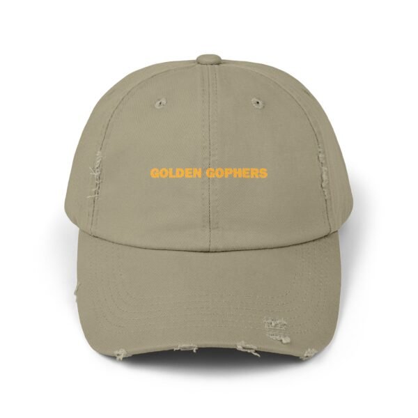 Minnesota Golden Gophers Unisex Distressed Cap - Image 5