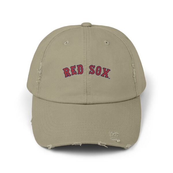 Boston Red Sox Unisex Distressed Cap - Image 9