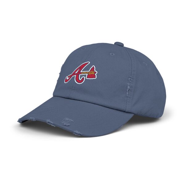 Atlanta Braves Unisex Distressed Cap - Image 26