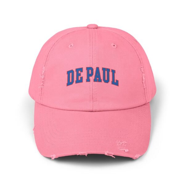 DePaul Blue Demons Unisex Distressed Cap - Image 17