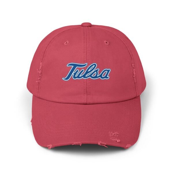Tulsa Golden Hurricane Unisex Distressed Cap - Image 25