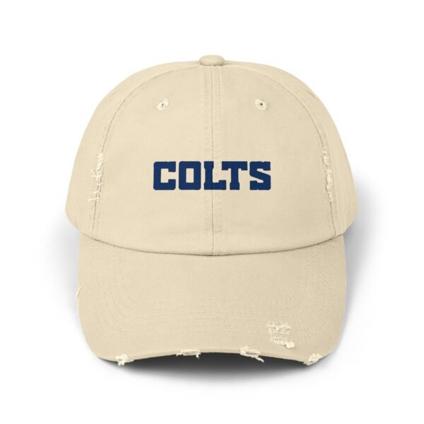Indianapolis Colts Unisex Distressed Cap