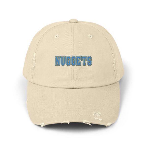 Denver Nuggets Unisex Distressed Cap