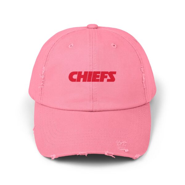 Kansas City Chiefs Unisex Distressed Cap - Image 21