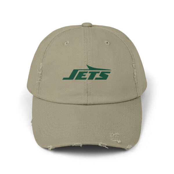 New York Jets Unisex Distressed Cap - Image 5