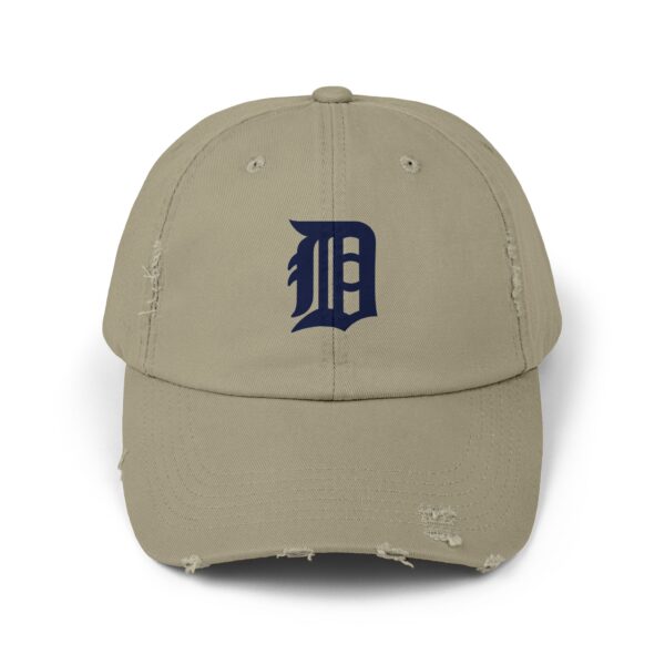 Detroit Tigers Unisex Distressed Cap - Image 9