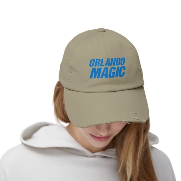 Orlando Magic Unisex Distressed Cap - Image 12