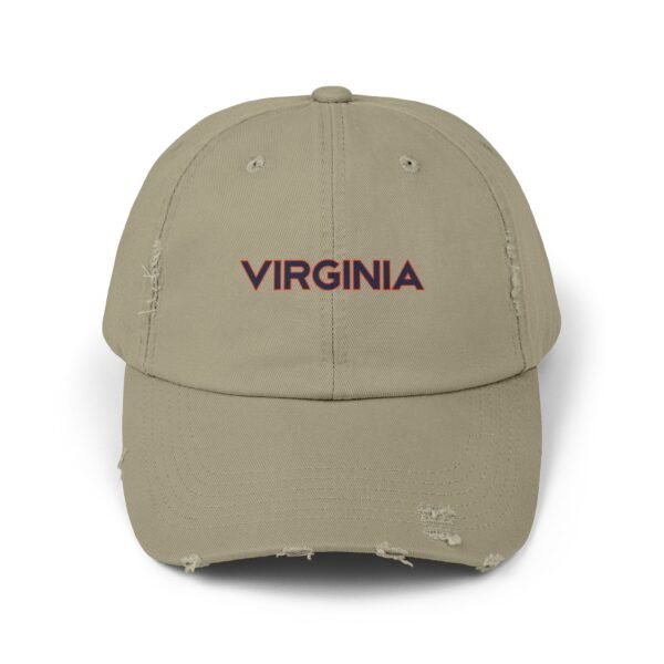 Virginia Cavaliers Unisex Distressed Cap - Image 9