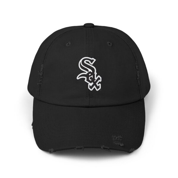 Chicago White Sox Unisex Distressed Cap - Image 29