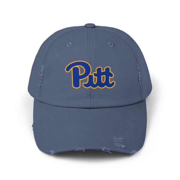 Pittsburgh Panthers Unisex Distressed Cap - Image 25