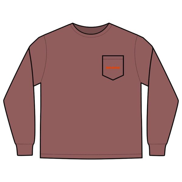 Chicago Bears Unisex Long Sleeve Pocket T-Shirt - Image 7