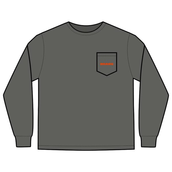 Chicago Bears Unisex Long Sleeve Pocket T-Shirt - Image 9