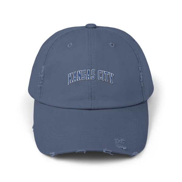 Kansas City Royals Unisex Distressed Cap - Image 25