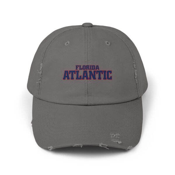 Florida Atlantic Owls Unisex Distressed Cap - Image 13
