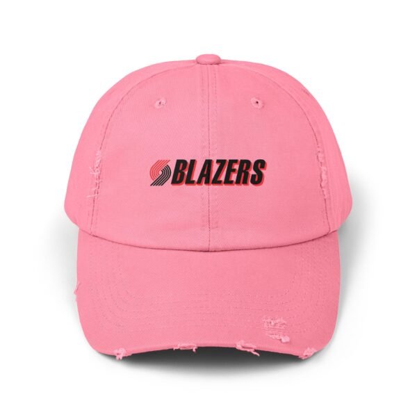 Portland Trail Blazers Unisex Distressed Cap - Image 17