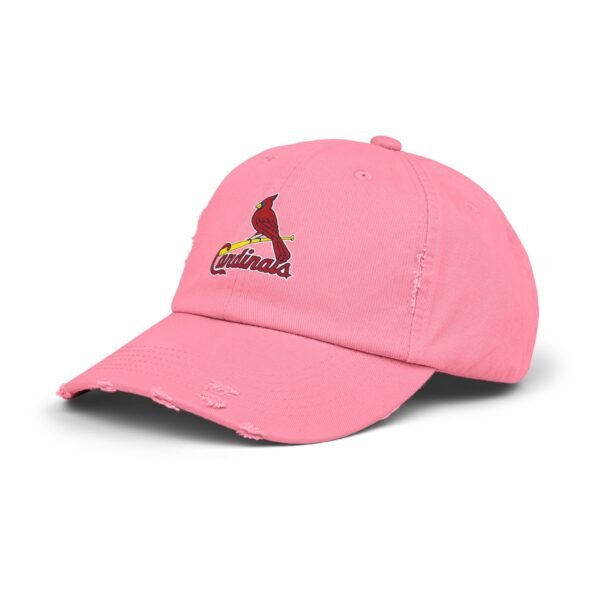 St. Louis Cardinals Unisex Distressed Cap - Image 18