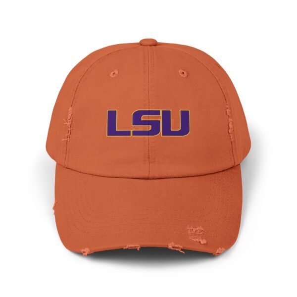 LSU Tigers Unisex Distressed Cap - Image 21