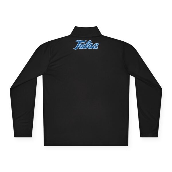 Tulsa Golden Hurricane Unisex Quarter-Zip Pullover - Image 10