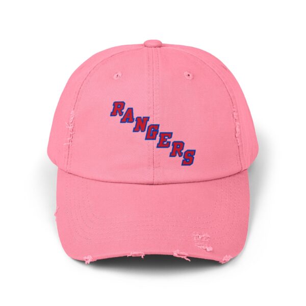 New York Rangers Unisex Distressed Cap - Image 17
