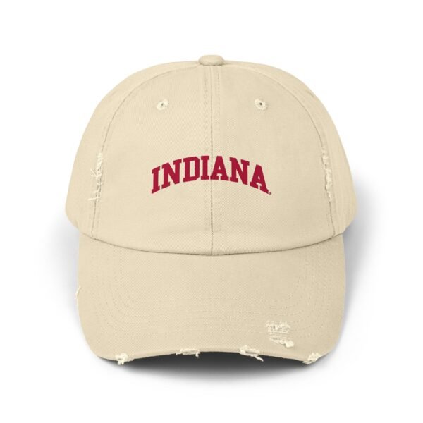 Indiana Hoosiers Unisex Distressed Cap