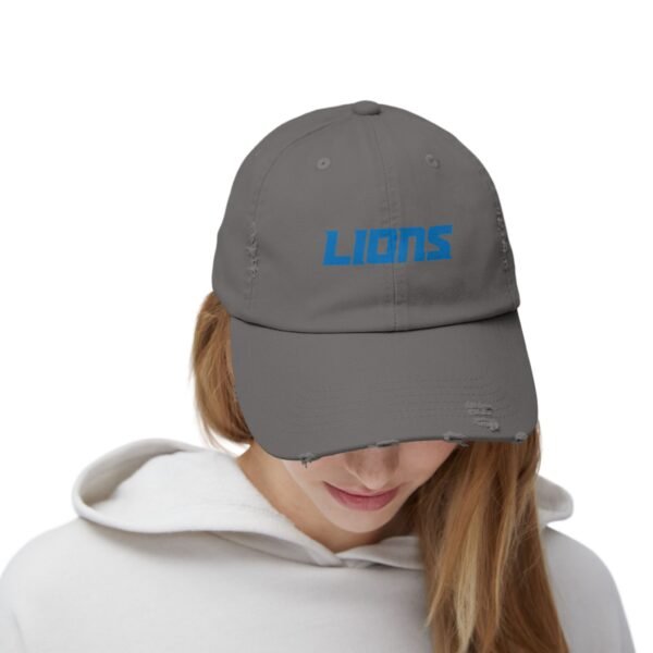 Detroit Lions Unisex Distressed Cap - Image 20