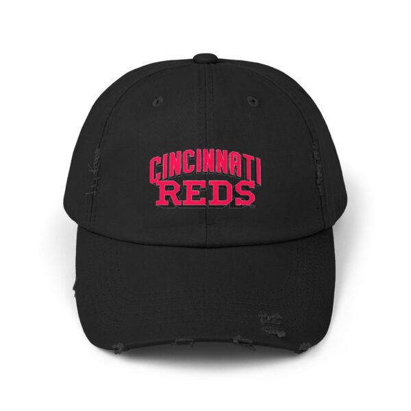 Cincinnati Reds Unisex Distressed Cap - Image 29