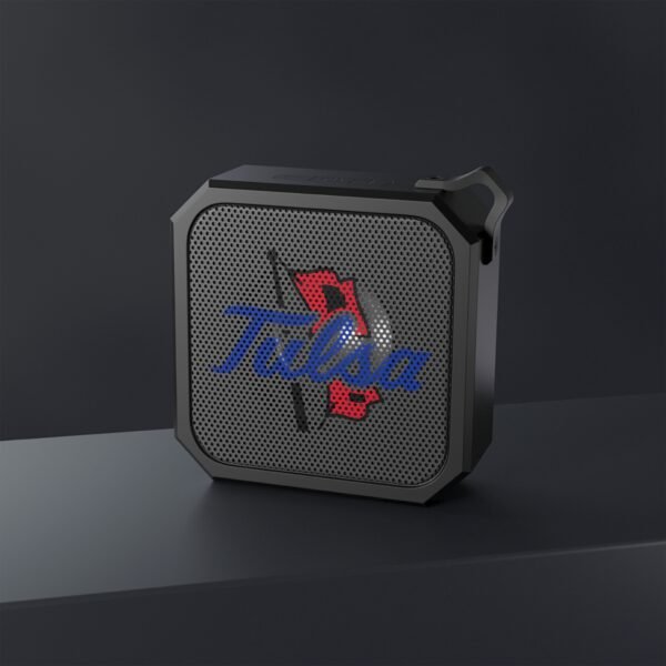 Tulsa Golden Hurricane Blackwater Outdoor Bluetooth Speaker - Image 4