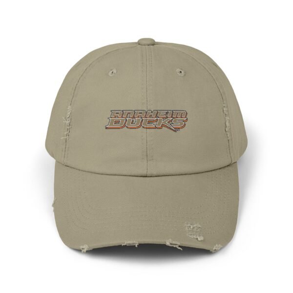 Anaheim Ducks Unisex Distressed Cap - Image 9